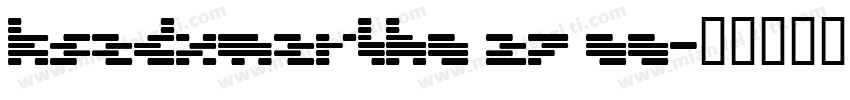 KSZDXMZRLH0 27 00字体转换